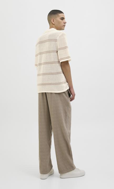 Actual product image Jack & Jones Jorsummer Knit Ss Polo Styd Ss25 (XL)