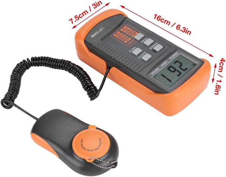 Produktbild Akozon Luxmeter LX1330B