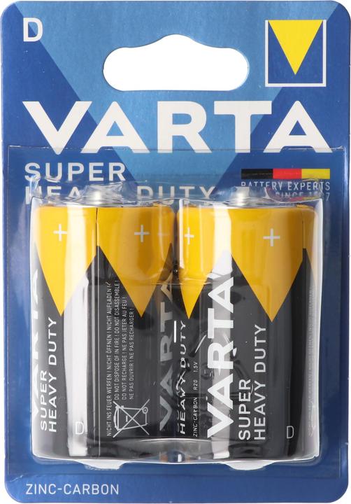 Varta Superlife (2 pz., D)