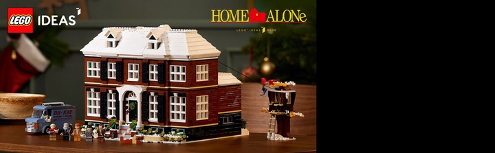 Productafbeelding LEGO Alleen thuis (21330, LEGO Ideeën, LEGO Zeldzame Sets)