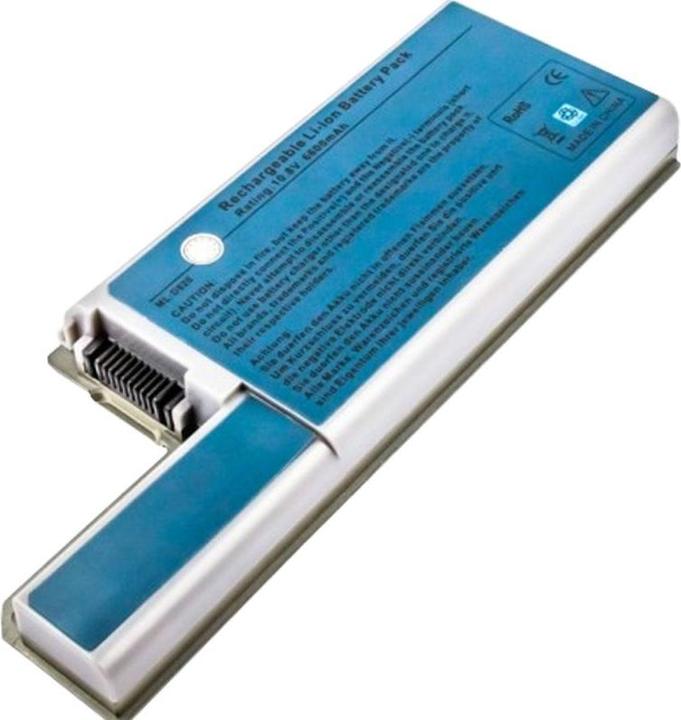 Produktbild Dell Notebookakku (6 Zellen, 4400 mAh)