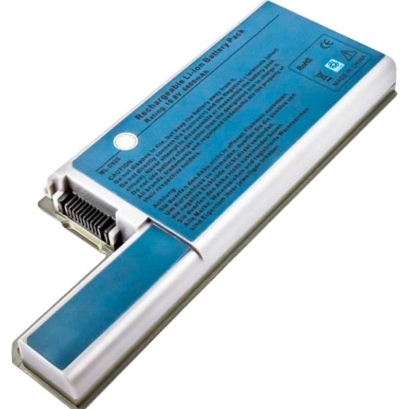 Dell Notebookakku (6 Zellen, 4400 mAh), Notebook Akku