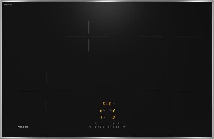Image du produit Miele KM 7373 FR (80.60 cm, Table de cuisson à induction)