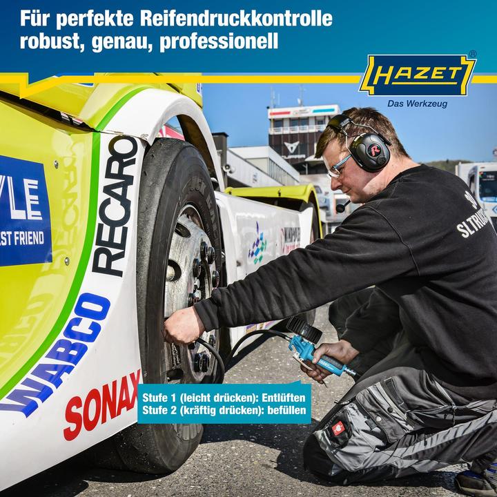 Actual product image HAZET Tyre inflator ∙ calibrated 9041G-1