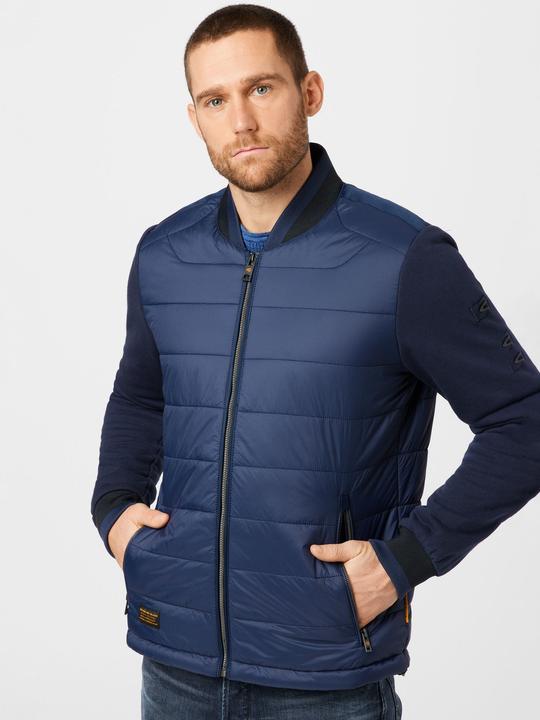 Produktbild Camel Active Collegejacke aus einem Materialmix (58)