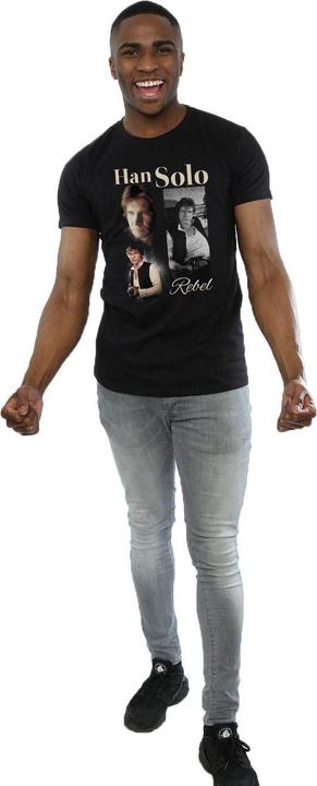 Produktbild Star Wars Han Solo 90s Style TShirt (S)