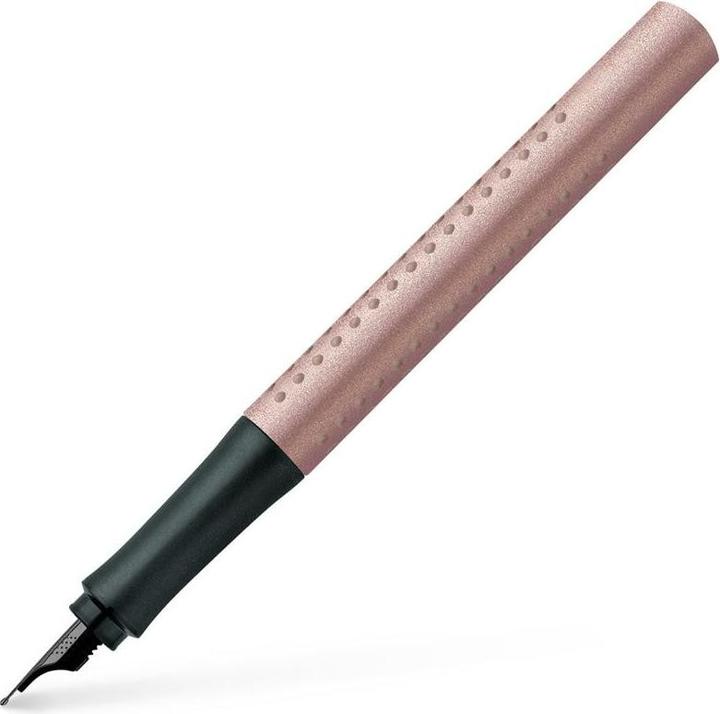 Produktbild Faber-Castell Fllhalter GRIP Edition, ros‚kupfer, F (rosékupfer, 1 x)