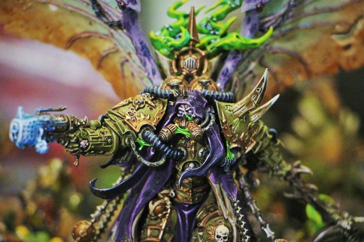 Actual product image Games Workshop Warhammer 40k - Mortarion: Daemon Primarch Of Nurgle (Plastic)