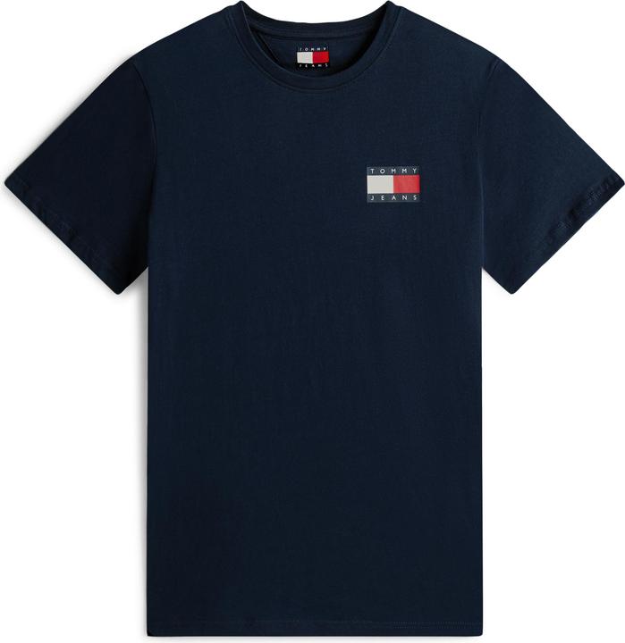 Produktbild Tommy Jeans Tjm Slim Essential Flag Tee Ext (S)