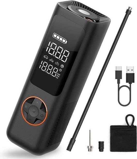 Actual product image QiCycle Portable Electric Air Inflator P1