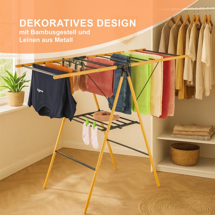 Actual product image Relaxdays Drying rack