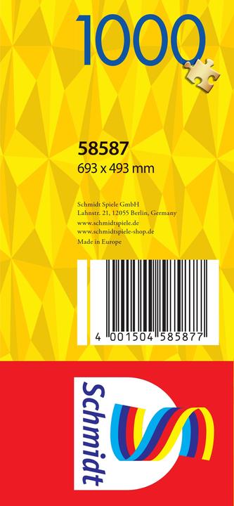 Actual product image Schmidt Spiele SpongeBob, SpongeBobs verrückte Welt 1000 Teile (1000 pieces)