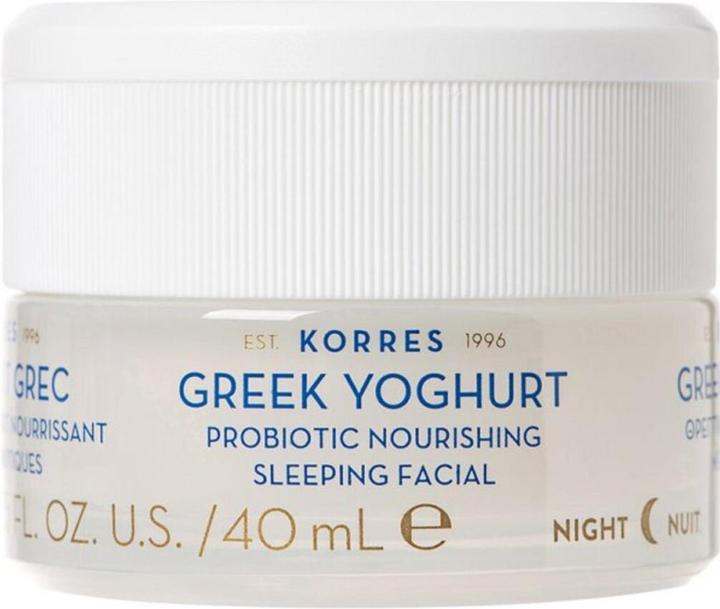 Actual product image Korres Greek Yogurt Soothing Probiotic Night Cream (40 ml, Night cream)