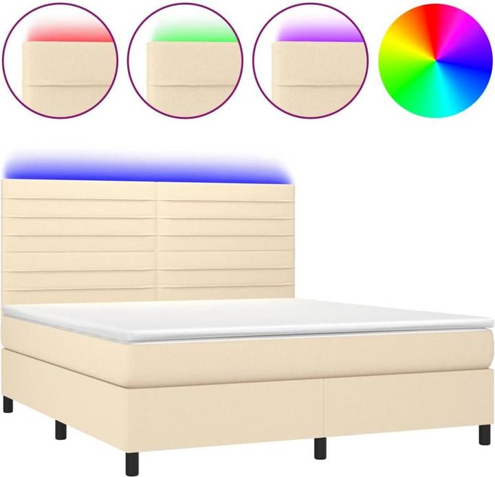 Actual product image vidaXL Francis (160 x 200 cm)