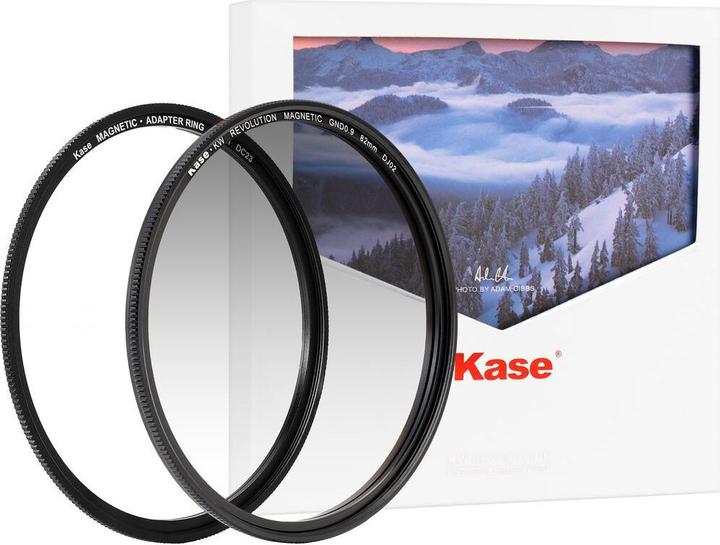 Produktbild Kase KW Revolution magnetic Soft GND0.9 Filter 67mm (67 mm)