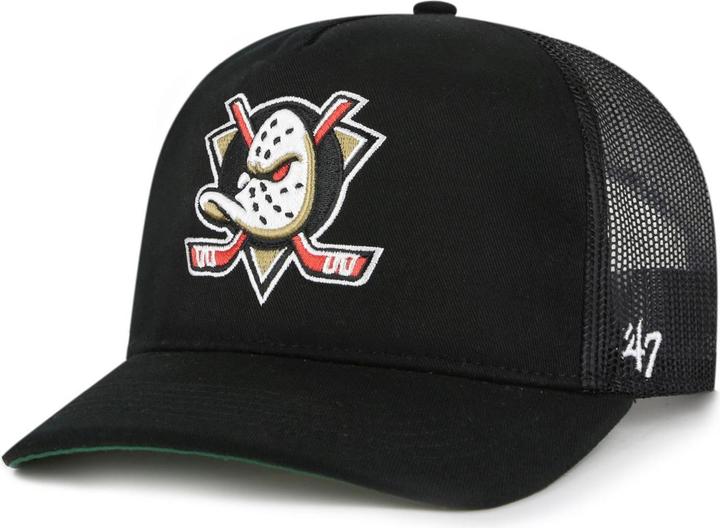 Actual product image 47 Brand Snapback Trucker Cap - Hitch Anaheim Ducks