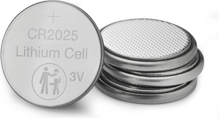Produktbild Verbatim CR2025 - Einwegbatterie - CR2025 - Lithium - 3 V - 4 Stück(e) - Silber (4 Stk., CR2025)