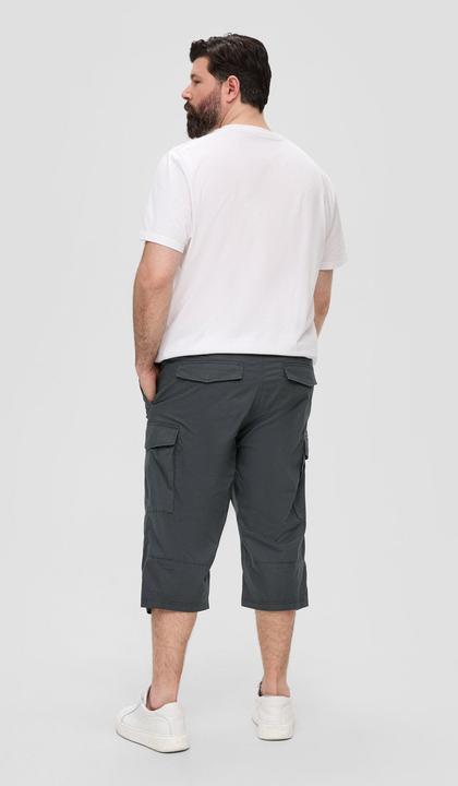Image du produit s.Oliver Bermuda Relaxed: Cargo-Bermuda aus Baumwollstretch (42)