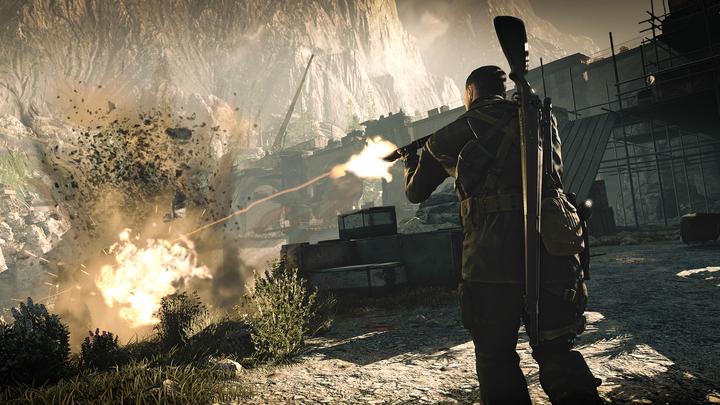 Produktbild Sniper Elite 4 (Switch, Switch Lite, Switch OLED, EN)