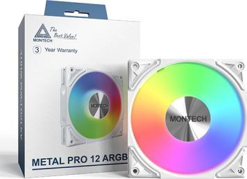 Montech METAL PRO 12 ARGB (W) (120 mm, 1 x)