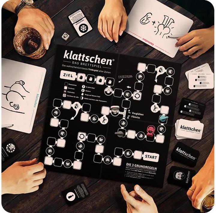 Produktbild Denkriesen klattschen - Brettspiel (d) (Deutsch, 4 - 6 Spieler)