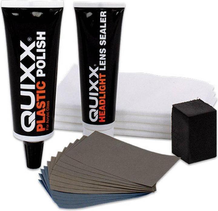 Produktbild Quixx Scheinwerfer Restaurations-Set (30 ml)