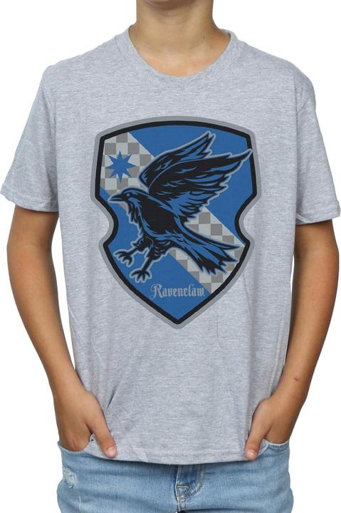Produktbild Ravenclaw Crest Flat TShirt Jungen (140, 146)