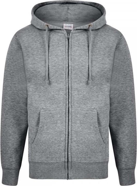 Produktbild Universal Textiles Lässiges Classic Reissverschluss Pullover. (M)