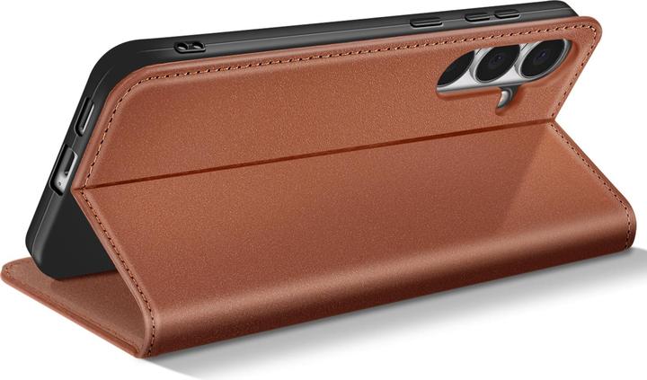 Actual product image Avizar Folio Etui Galaxy S25 FE Kartenfach + Stand (Samsung Galaxy S25 FE)