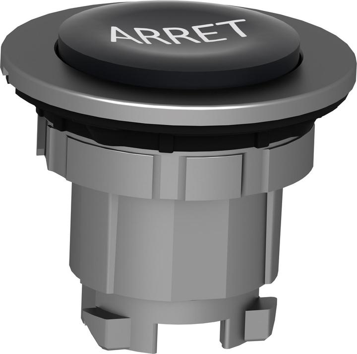 Actual product image Schneider Electric Front element for push-button ZB4F Ř ZB4FL233