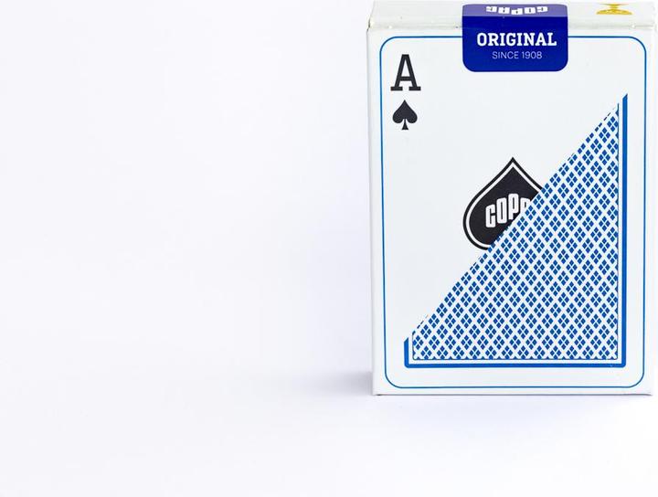Immagine prodotto Copag Mazzo di carte da poker in plastica Regular (Tedesco, Francese, Italiano, Inglese)