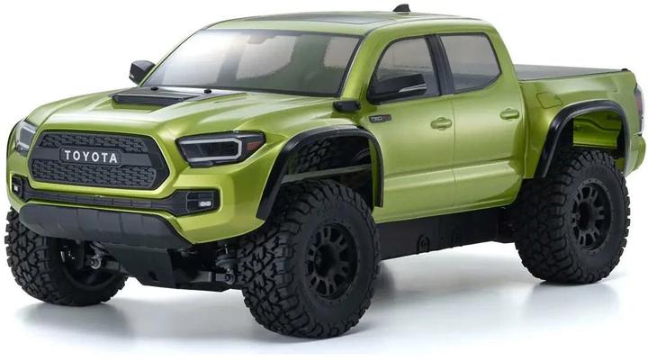 Kyosho Trophy Truck Toyota Tacoma TRD Pro KB10L Green, ARTR, 1:10 (ARR Almost Ready to Run)