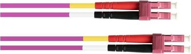Produktbild Kabelmeister OM4 LWL Dpx Patchkabel LC/LC MM 50/125Á 0,5m (UTP, CAT7, 0.50 m)