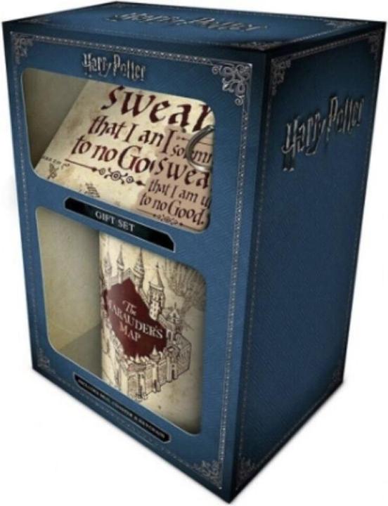 Produktbild Pyramid Harry Potter: Karte des Rumtreibers (300 ml, 3x)