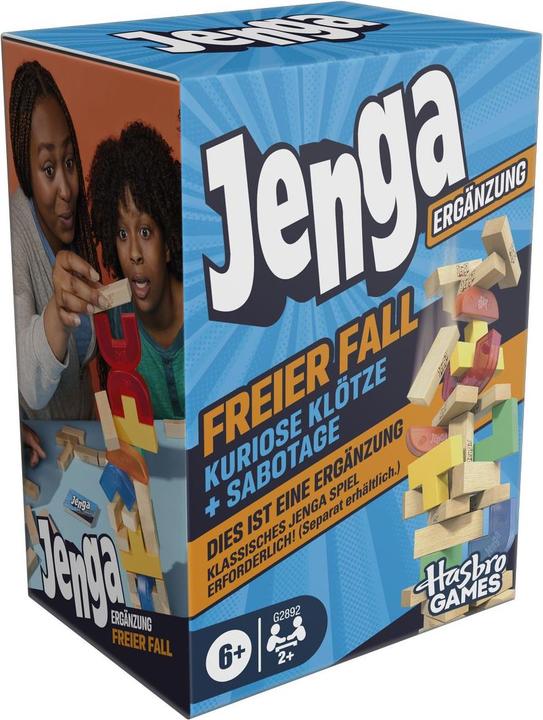 Hasbro Jenga Expansion Downfall