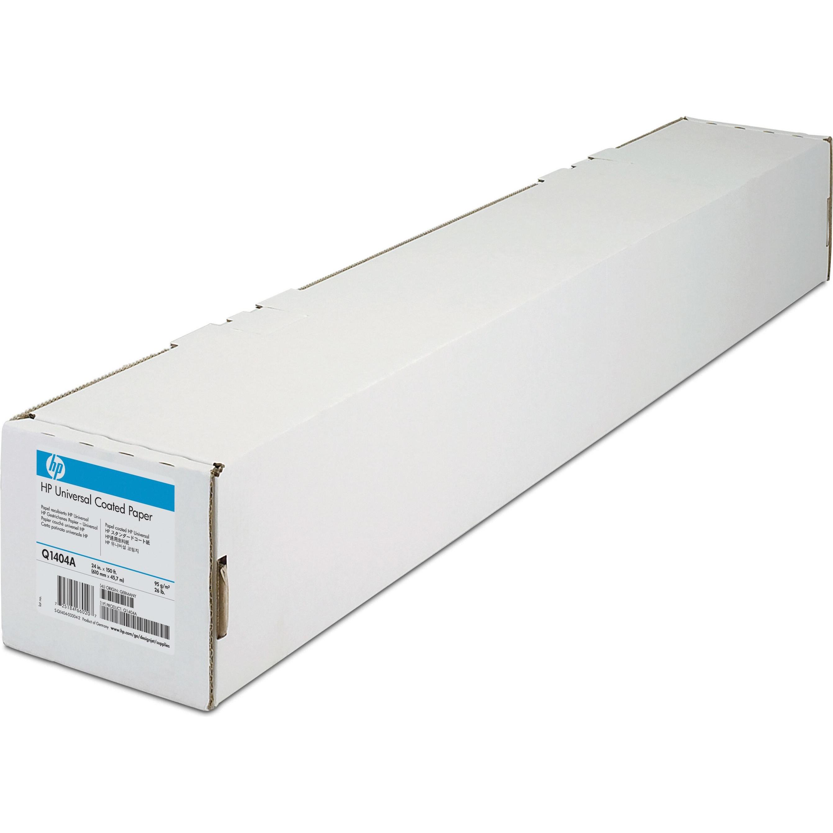 HP Q1404B 24 matt gestrichen (90 g/m², 4570 cm, 61 cm) (Q1404B)