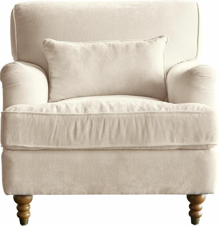 Image du produit Loberon Fauteuil Isa crème