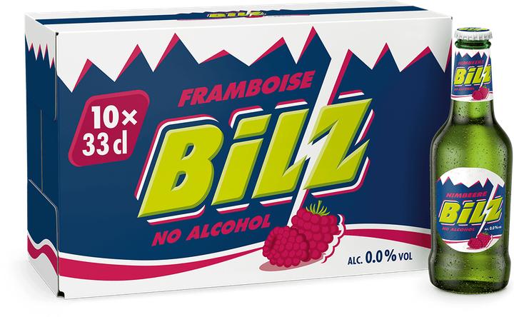 Produktbild Bilz Himbeere (10 x 33 cl)