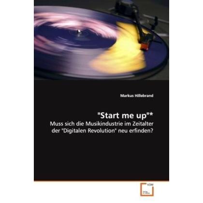 Thumbnail - Start me up*, Fachbücher von Markus Hillebrand