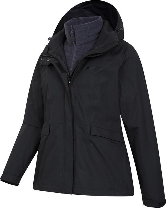 Produktbild Mountain Warehouse Thunderstorm II Jacke wasserfest 3 in 1 (46)
