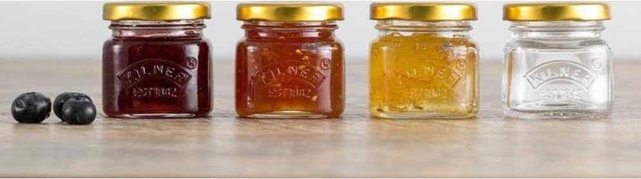 Produktbild Kilner Einmachglas (4 Stk., 0.06 l)