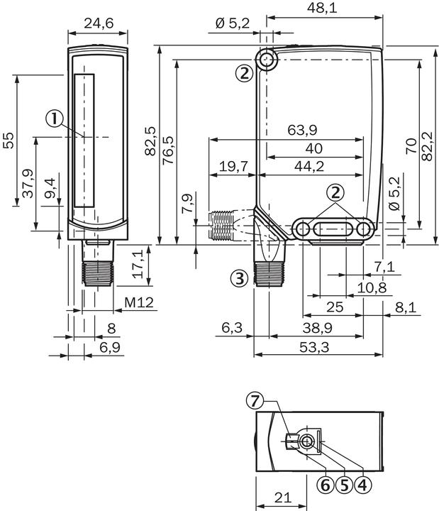 Produktbild Sick MultiTask-Lichtschranke