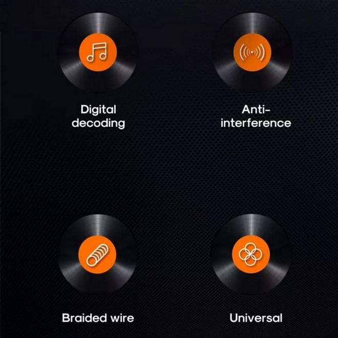 Produktbild Joyroom Lightning – 3.5mm (1 m, 3.5mm Klinke (AUX))