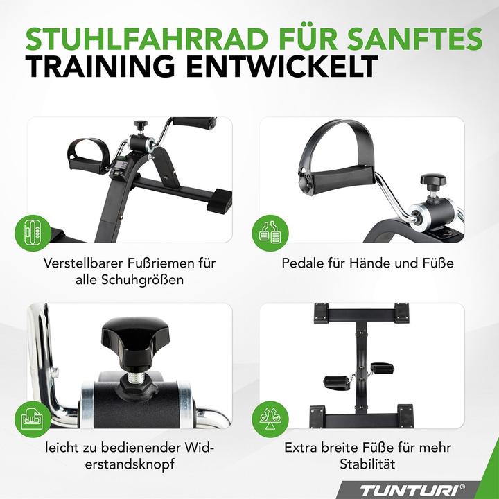 Produktbild Tunturi Mini Bike Pro Arm und Bein Bewegungstrainer