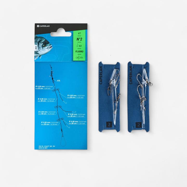 Immagine prodotto Caperlan Leader target fish 2-pack