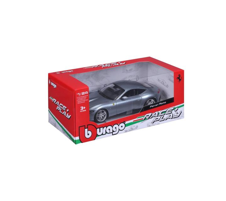 Produktbild Bburago Ferrari Roma 1/24 grey