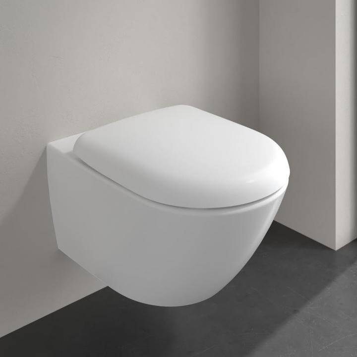 Immagine prodotto Villeroy & Boch Sedile per WC Antao, con meccanismo di chiusura ammortizzata e sedile rimovibile