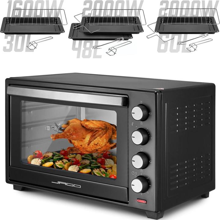 Image du produit Jago Mini-four à chaleur tournante, 30L
