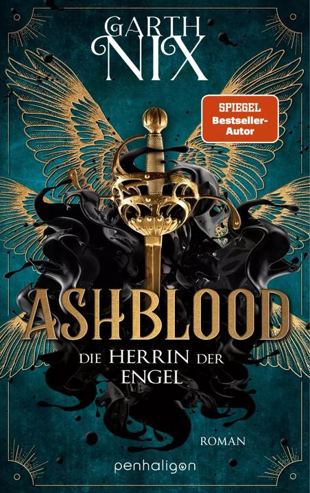 Actual product image Ashblood - Die Herrin der Engel (German, Tim Straetmann, Garth Nix, 2023)
