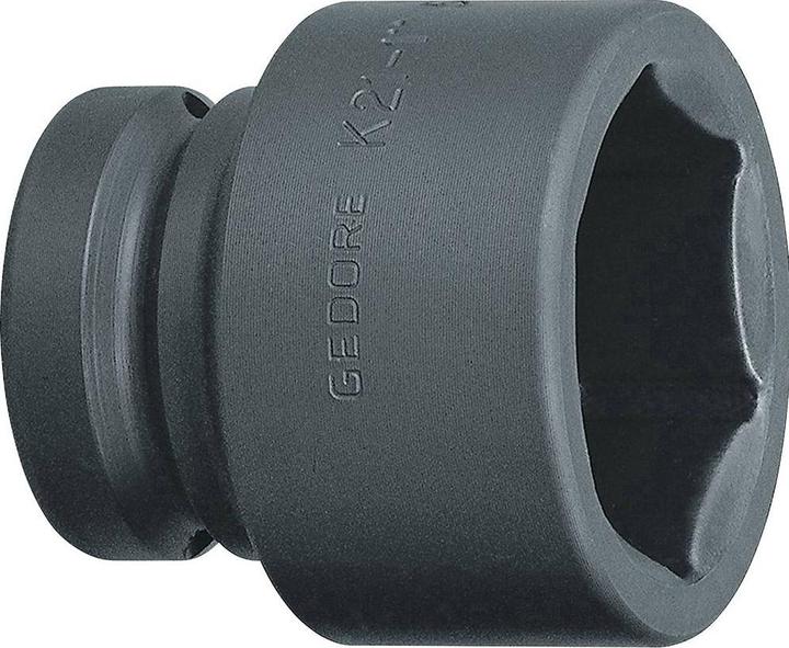 Gedore K 21 27 Kraftschraubereinsatz 1" 6-kant 27 mm (27 mm)